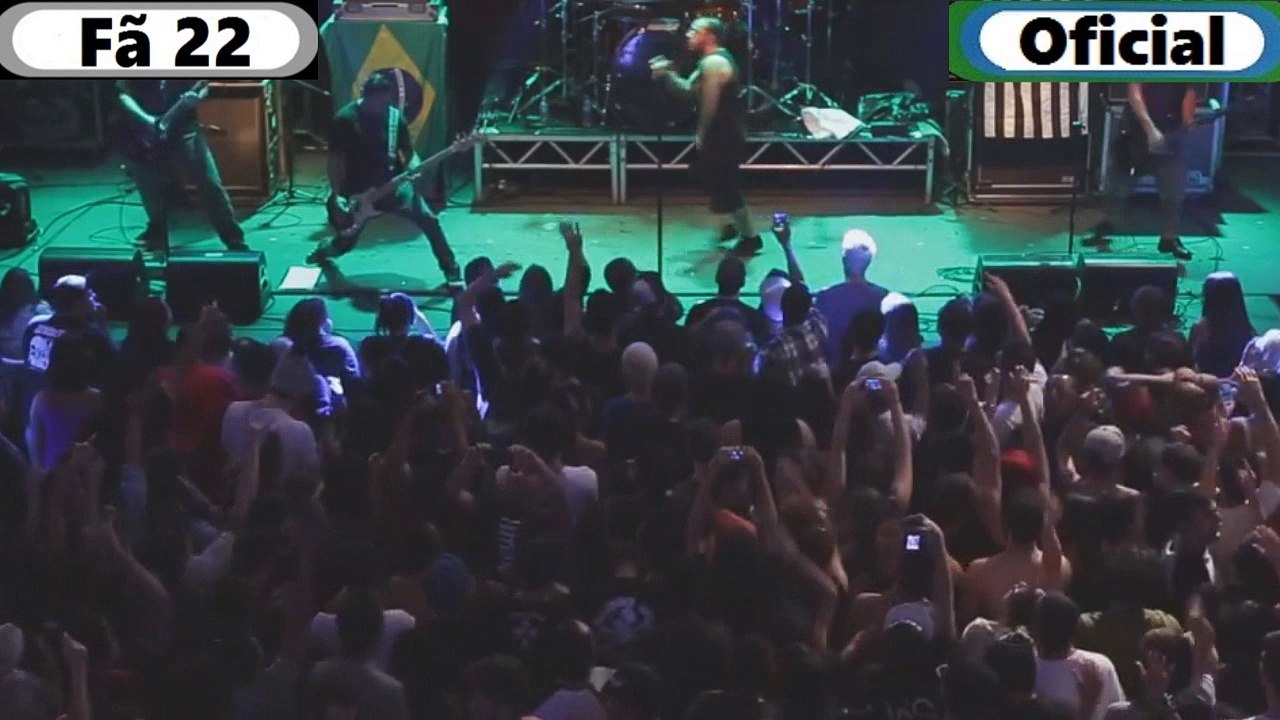 CPM22- Peter (Sampa music  fest 2015)