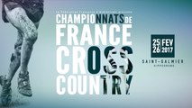 Championnats de France de Cross-country 2017 - Live