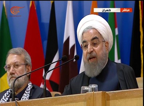 روحاني: على بعض الأنظمة العربية توضيح موقفها من ...