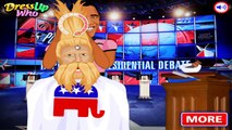Donald Trump VS Hillary Clinton - Funny Haircuts and Dress Up Games For Children