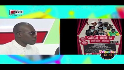 RUBRIQUE invité : ORACIO dans Yeewu Leen du 22 Février 2017