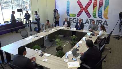 Diputados entrevistan a candidatos para Contralor Interno