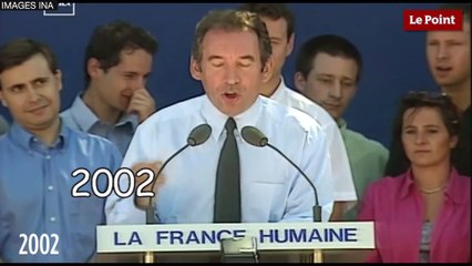 En images : le parcours politique de François Bayrou
