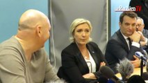 Marine Le Pen visite la prison de Meaux-Chauconin, invitée par Force ouvrière