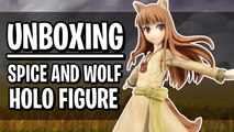 Spice And Wolf - Holo the Wise Wolf Figure 1/8 Unboxing