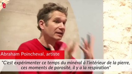 Cet artiste s’apprête à passer une semaine dans la pierre