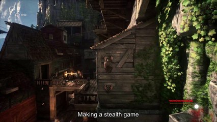 Styx Shards of Darkness : Création du héros - Making of