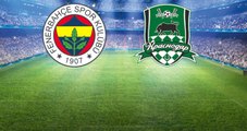 Fenerbahçe-Krasnodar Mücadelesinin İlk 11'leri Belli Oldu