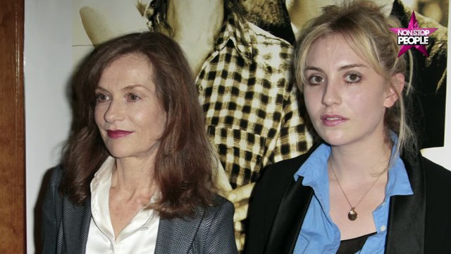 Isabelle Huppert maman comblée, l’actrice se confie sur ses enfants (VIDEO)