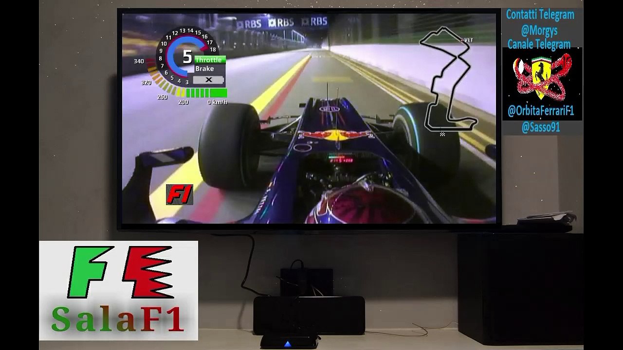 Onboard - F1 2009 Round 14 - GP Singapore - Seb...
