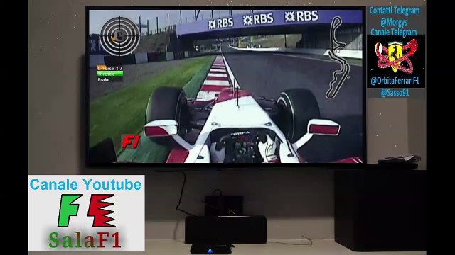 Onboard - F1 2009 Round 15 - GP Giappone (Suzuka) Jarno Trulli