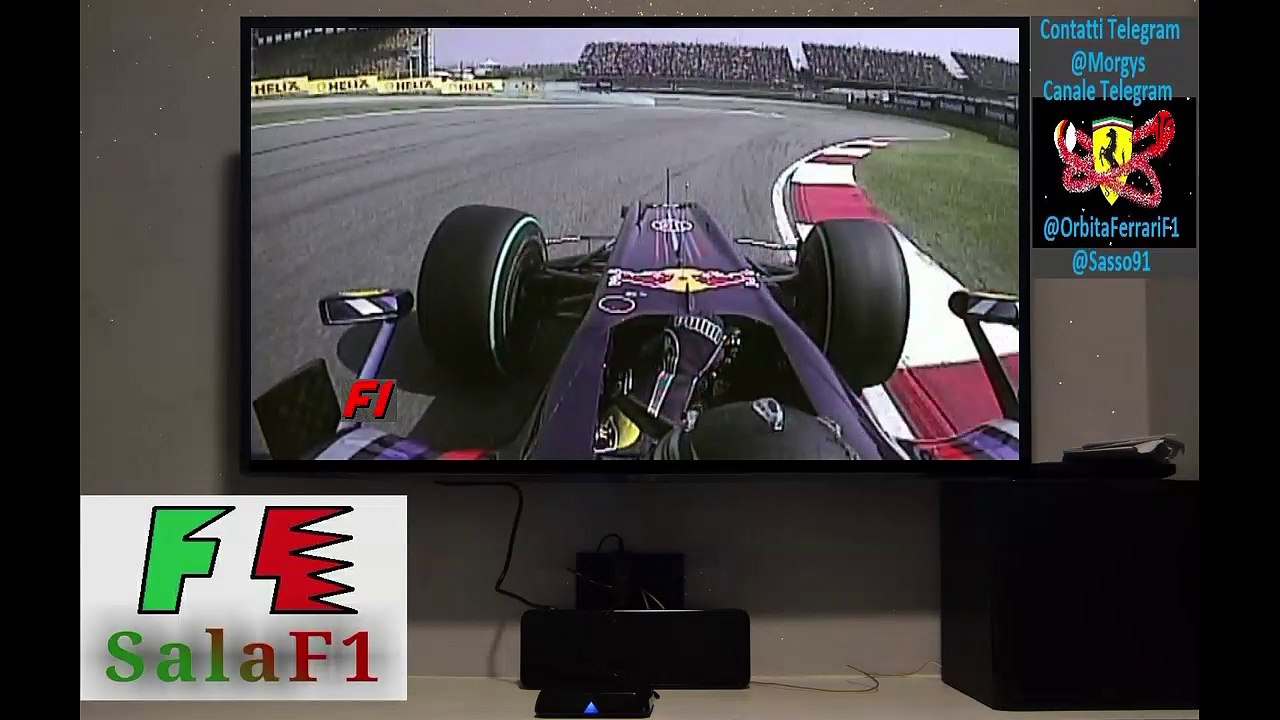 Pole Lap Onboard - F1 2009 Round 03 - GP Cina (Shanghai) Sebastian Vettel