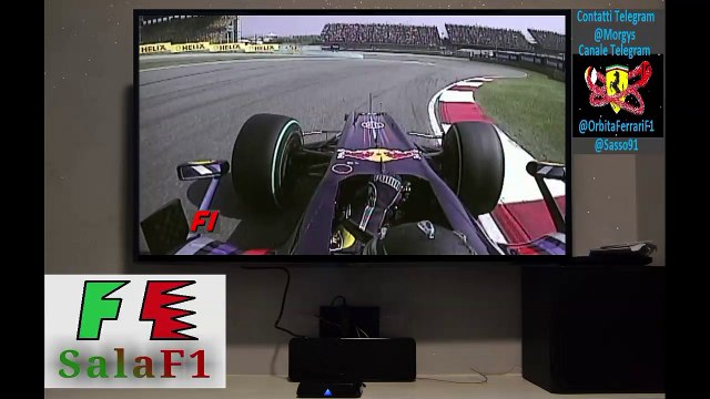 Pole Lap Onboard - F1 2009 Round 03 - GP Cina (Shanghai) Sebastian Vettel