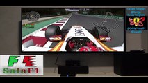 Pole Lap OnBoard - F1 2009 Round 10 - GP Ungheria (Hungaroring) Fernando Alonso