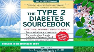 PDF [FREE] DOWNLOAD  The Type 2 Diabetes Sourcebook (Sourcebooks) David Drum BOOK ONLINE