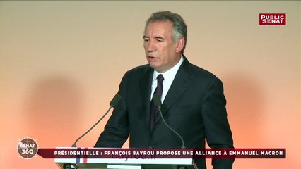 François Bayrou précise qu'il s'agit d'une "alliance", et pas d'une "confusion"