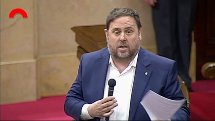 Junqueras al PP: 'És el seu govern que vol precintar escoles