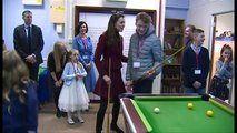 Kate rated 'dreadful' at pool but great for hugs