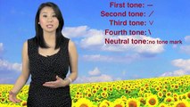 Learn Pinyin Tones  First Tone, Second Tone, Third Tone, Fourth Tone, and Neutral Tone