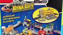 Motor Max Dyna Hospital de la Ciudad Playset coche de Policía, Ambulancia Salvación juguetes de coches de juguetes para los niños de Tru