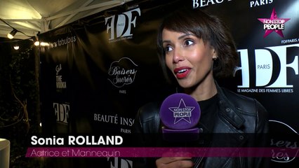 Sonia Rolland honorée d'être en couverture du premier magazine FDF (EXCLU VIDEO)