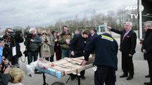 Porta retorna a campo de concentração de Dachau