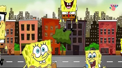 Finger Family SpongeBob SquarePants | Nursery Rhymes for Children & Kids Songs