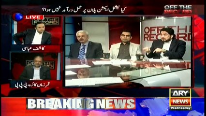 Confused notification on Punjab operation will raise questions: Shehryar Afridi