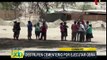 Chimbote: cementerio queda destruido por obras de agua y desagüe