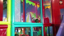 Indoor Playground Family Fun for Kids Play Center Slides Playroom with Balls | TheChildhoo