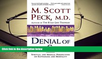 PDF [DOWNLOAD] Denial of the Soul: Spiritual and Medical Perspectives on Euthanasia and Mortality