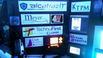 J105 : Passage de l'hémisphère Sud à l'hémisphère Nord pour Sébastien Destremau / Vendée Globe