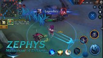 Zephys - Hero Spotlight-Gameplay-Strike of Kings(Oynanış)
