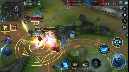 Taara - Hero Spotlight-Gameplay-Strike of Kings(Oynanaış)