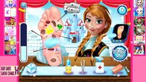 Frozen Juegos En Línea Episodio Médico Anna Pie De La Princesa De Disney Juegos