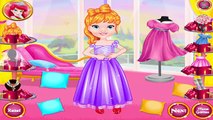 Disney Princess Elsa Ariel Jasmine Snow White And Cinderella Prom Dress Up Game For Little