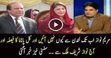 Why Maryam Nawaz Is Not Coming To Pakistan Sabir Shakir