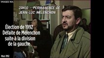 Quand Jean-Luc Mélenchon s'indigne de la division de la gauche en 1992