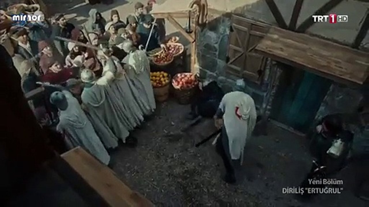مسلسل قيامة أرطغرل الحلقة 78 القسم 4 والاخير مترجم HD