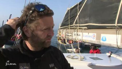 Vendée Globe : Arnaud Boissières termine 10ème