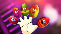 Finger Family Rhymes Surprise Easter Eggs For Children | Candy Ice Cream Children Nursery Rhymes