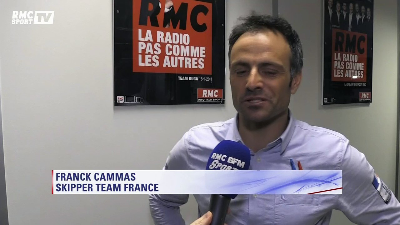 Voile – Franck Cammas prêt à larguer les amarres