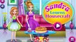 Play Fun Doll House Little Girls | Take Care Of Arias Toys | Baby Care Games & Fun Activi