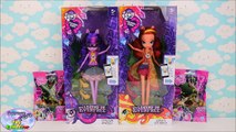 My Little Pony Legend Of Everfree Dolls Twilight Sunset Shimmer Surprise Egg and Toy Collector SETC
