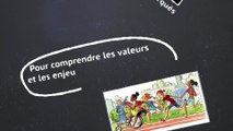 La mallette pédagogique : « À vos marques, prêts, Paris ! Vivre l’histoire et les valeurs de l’Olympisme »