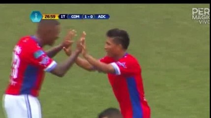 Miguel Carranza Goal HD - Union Comercio 1-0 AD Cantolao 22.02.2017