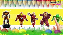 Learn Colors Body Paint Finger Family Song Nursery Rhymes for Kids & Children | Learning V