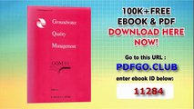 Groundwater Quality Management_ (GQM93) - Proceedings of an International Conference Held at Tallinn, Estonia, from 6 to 9 September 1993