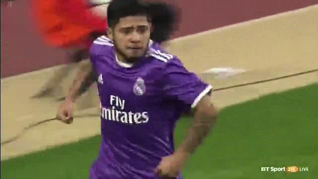 Sergio Díaz Penalty Goal HD - AS Monaco Youth 2-2 Real Madrid Youth 22.02.2017