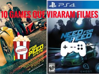 JOGOS QUE VIRARAM FILMES